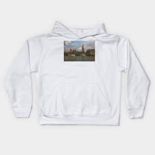 Westminster Palace & Big Ben Kids Hoodie